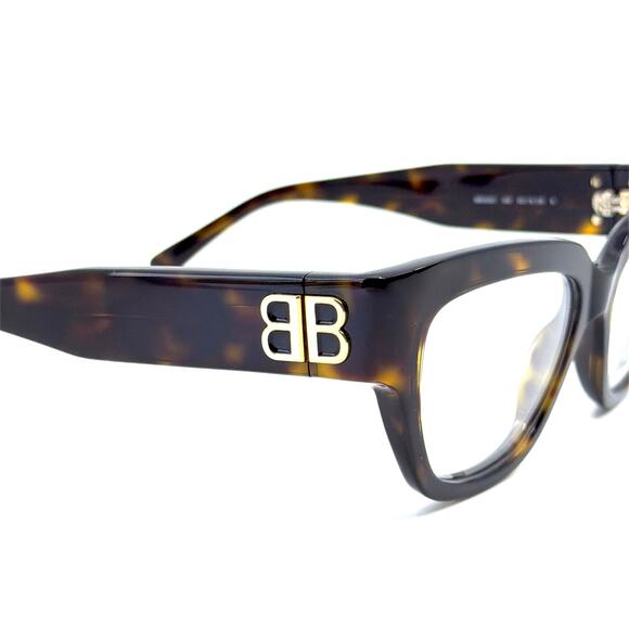 New, BALENCIAGA Eyeglasses BB0326O 002 Authentic main image 5